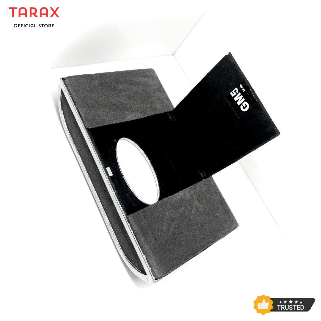 Car Dashboard Tissue Box in Black Color - Image 3