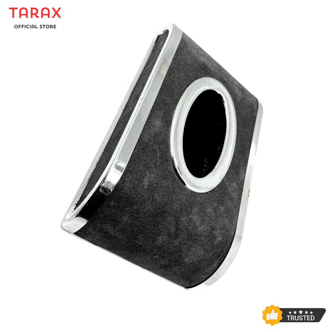 Car Dashboard Tissue Box in Black Color - Image 2