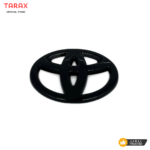 Toyota Corolla Steering Wheel Logo Badge Emblem (Glossy Black)