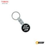 High Quality SUZUKI Metallic Black Keychain For Car Keys (Imported)