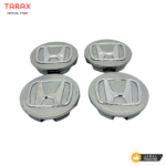 4pcs Set for Honda Wheel Center Cap, 69mm/2.72inch Wheel Center Hub Cap for Honda - Gray